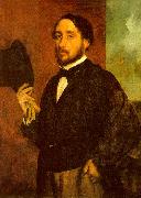 Edgar Degas Self Portrait_h China oil painting reproduction